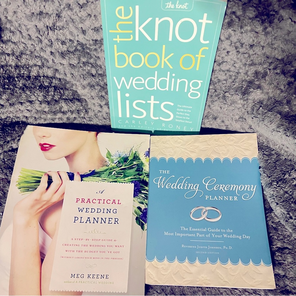 Wedding Planner Book Bundle, 3 pack